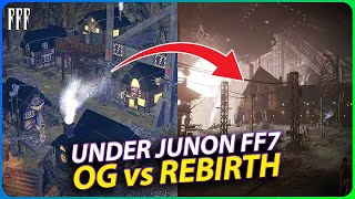 They REALLY changed Under Junon: FF7 Rebirth vs. OG Final Fantasy VII