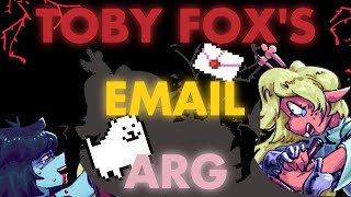Toby Fox S New Arg Explained All Emails