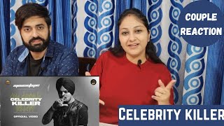 Celebrity Killer (Full Video) | Sidhu Moose Wala | Tion Wayne | | Moosetape | Couple Reaction Video