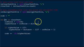 Python simple encrypt/decrypt solution
