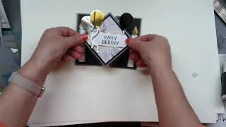 Reverse Explosion Card