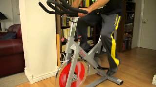 Sunny Health and Fitness Exercise Bike Review SF B1110S