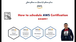 How to schedule or register for AWS Certification exam 2021? | Step by step to book AWS Exam.