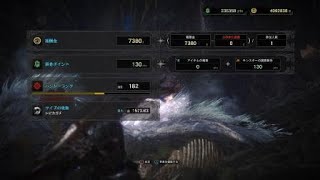 MHW　トビカガチ大金冠