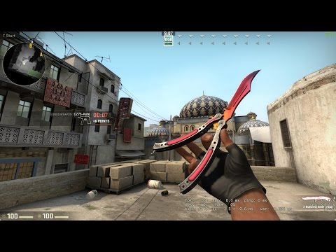 100 ножей кс го zengaming можно ли играть с вак баном