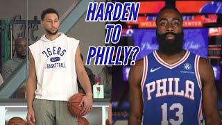 Sixers rumors: James Harden sign-and-trade in offseason?