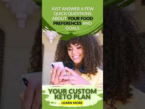 Custom Keto Diet Meal Plan – Get your personalized Keto Diet Plan today #ketodieetmealplan