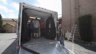 22 FOOT CUSTOM SPRAY FOAM TRAILER,  RIG, AND MACHINE - SPEC TECHNOLOGIES