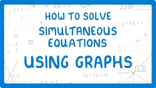 GCSE Maths - How to Solve Simultaneous Equations Using Graphs (2026/27 exams)