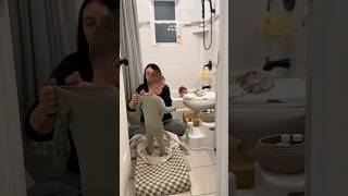 Sick night routine with my identical twins 🤧