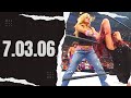 WWE Raw - 07.03.06 - Trish Stratus Helps Carlito by Attacking Melina