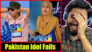 Funniest Contestants in Pakistan Idol