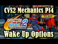 Wake Up Options | Intro into Capcom vs. SNK 2 (カプエス2) Mechanics Pt.4