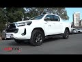 test drive toyota hilux srv 4x4 at programa 16