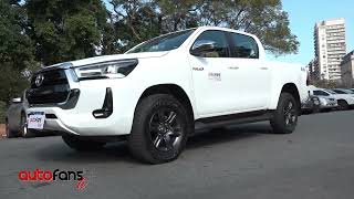 Test Drive Toyota Hilux SRV 4x4 AT - Programa #16