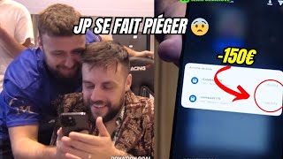 JP SE FAIT PIÉGER 😨 JP DONNE DE L'ARGENT A UN FAKE 🤣 jeanpormanove safine Naruto