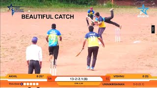 Beautiful catch in Adat Cricket Festival season 2