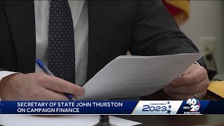 Arkansas Secretary of State has plans for campaign finance, voter rolls