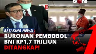 Buronan Pembobol BNI Rp1,7 T Ditangkap, Yasonna: Maria Pauline Akan Diserahkan ke Bareskrim