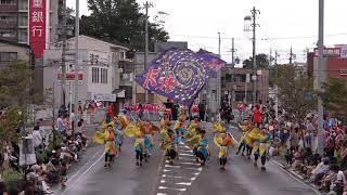 2019 9 22 鳴海ここよい祭り 浅間橋パレード  Anjo北斗