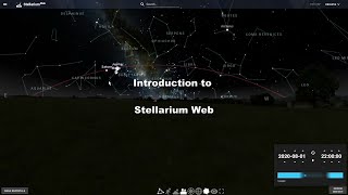 Intro to Stellarium-Web