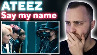 ATEEZ - Say My Name // реакция