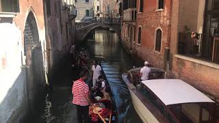 Venice - Singing Gondolier