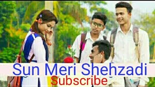 Sun Mari Shehzadi main Tera Shehzada real School love story ! 2020! ganga khor boys