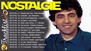 NOSTALGIE CHANSONS - Musique Francaise Année 80 90🗼❤️♪ Joe Dassin, F François, Mireille Mathieu, ...