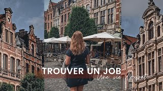 Trouver un emploi à l’étranger – Épisode 5