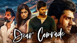 Dear Comrade New South Movie in Hindi Dubbed 2020 || Latest Movies