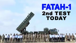 #Pakistan today conducted a successful test flight of indigenously developed #Fatah-1 GMLRS