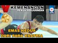 MUHAMMAD ALIYANSYAH || EMAS KEDUA GULAT SEAGAMES CAMBODIA 2023 ||| GREGO 67 KG