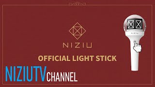 【NiziuTV】NiziU How to use NiziU LIGHT STICK App【니쥬티비】