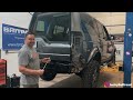 Terrafirma Land Rover LR3 & LR4 Rear Swing Away Spare Tire Carrier Installation Step-by-Step Guide