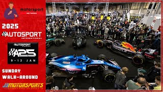 🔴 #AutosportInternational | 2025 | Sunday Walk-Around Live