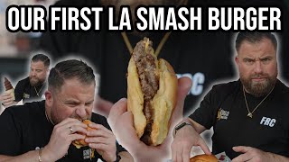 Heavy Handed Is Our FIRST LA Smash Burger! Did It Live Up To The Hype?