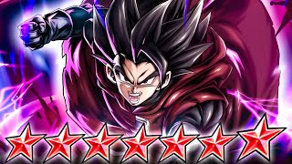 (Dragon Ball Legends) 14 STAR DARK TYPE GIBLET GOES TOE TO TOE WITH 6TH ANNIVERSARY UNITS!