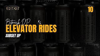 Elevator Rides | CSES Bitmask DP Problem | Subset DP Explained | Minimum Rides in C++