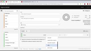 Re-creating your Adobe Analytics Segments in CJA