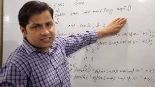 Java Tutorial in hindi 05 | Programme to swap two number | Java Swaping Programme