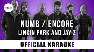 Linkin Park & Jay Z - Numb/Encore (Official Karaoke Instrumental) | SongJam