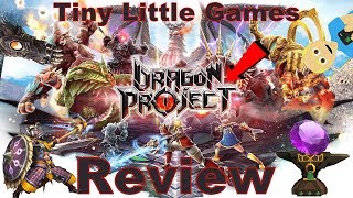 Dragon Project Android Gameplay Review (Action RPG)