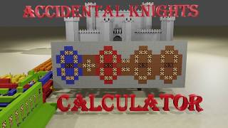 Redstone Calculator Tutorial Part:2