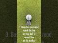 4 Steps To Read Greens and Make More Putts