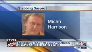 Prosecutors reveal gruesome details of toddler's stabbing