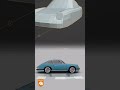 Low poly 3D car in Blender #3dart #automobile #blenderrender3d #carmodelling #lowpolyart #lowpolycar