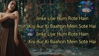 Jinke Liye (Official Lyrics) ||| Neha Kakkar New Trand Song ||| #All_In_1 #NehaKakkarSong #Trand