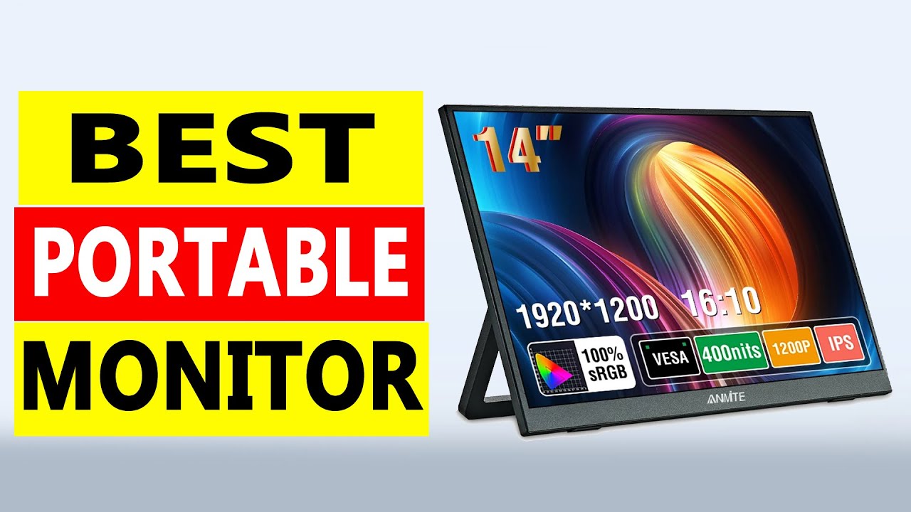 Top 5 Best Portable Monitor 2025 Youtube