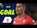 Goal Wissam BEN YEDDER (59' - ASM) FC NANTES - AS MONACO (3-3) 23/24